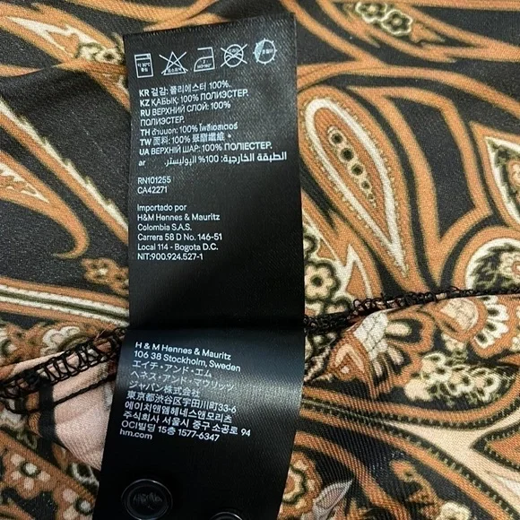 RICHARD Allen Paisley Top Size 2 - Picture 9 of 9